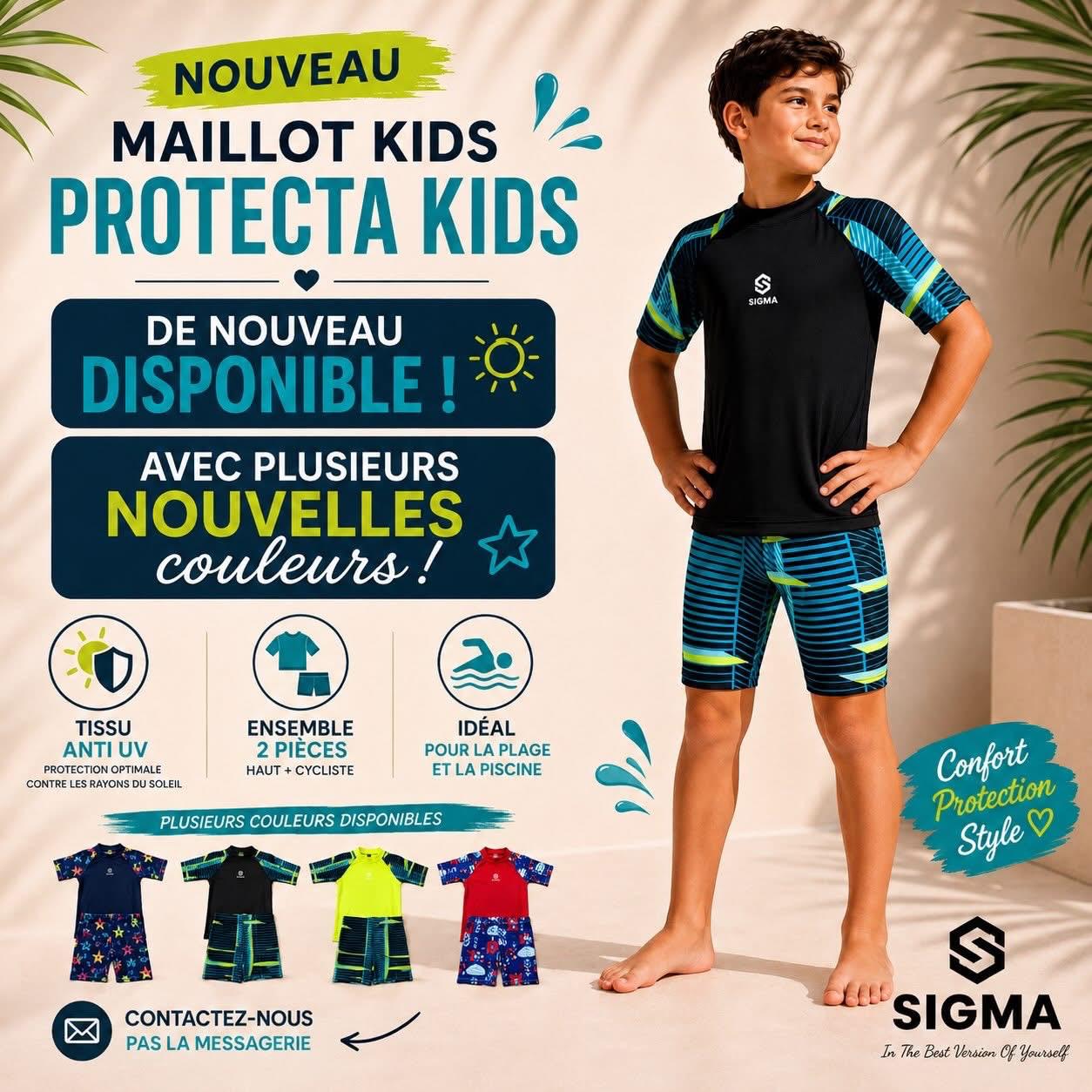 Maillot Protecta Kids