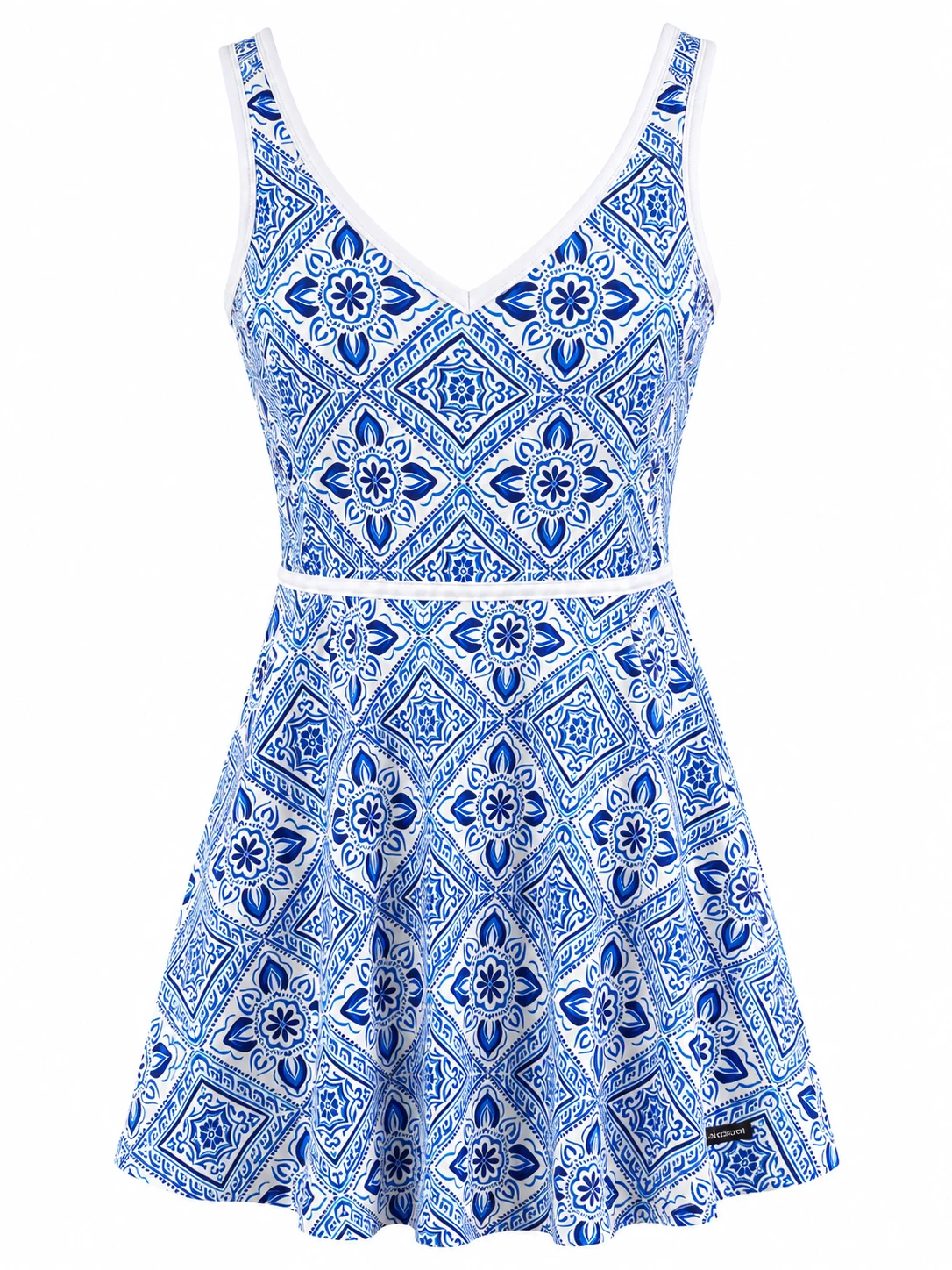 Maillot robe Colta imprimé